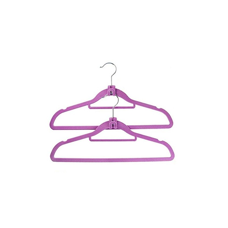 20Pcs Mini Cascading Hooks Clothes Hanger Rack Connector for Plastic