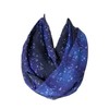 Etwoa's Astrology Space Galaxy Constellations - Bufanda con diseño de signo del zodiaco