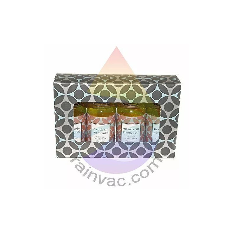 RAINBOW and RainMate Genuine Mandarin Rosewood Luxury Fragrance Pack