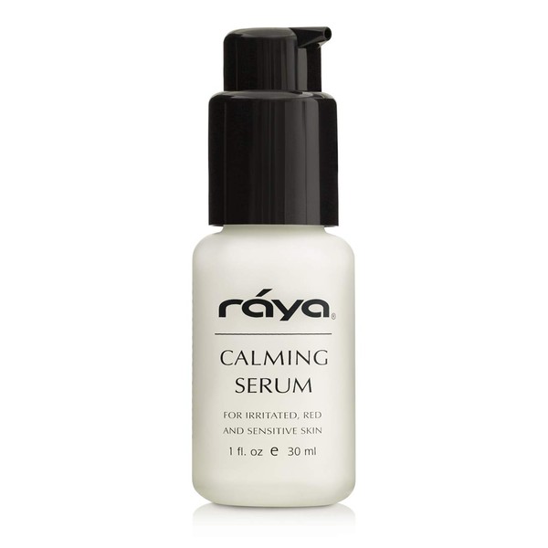 RAYA Calming Serum (504) | Calming Facial Treatment for Irritated and Sensitive Skin | Helps Relieve Inflammation and Reduce Redness