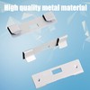 20 PCs Vertical Blind Repair Vane Metal Blind Repair Tabs