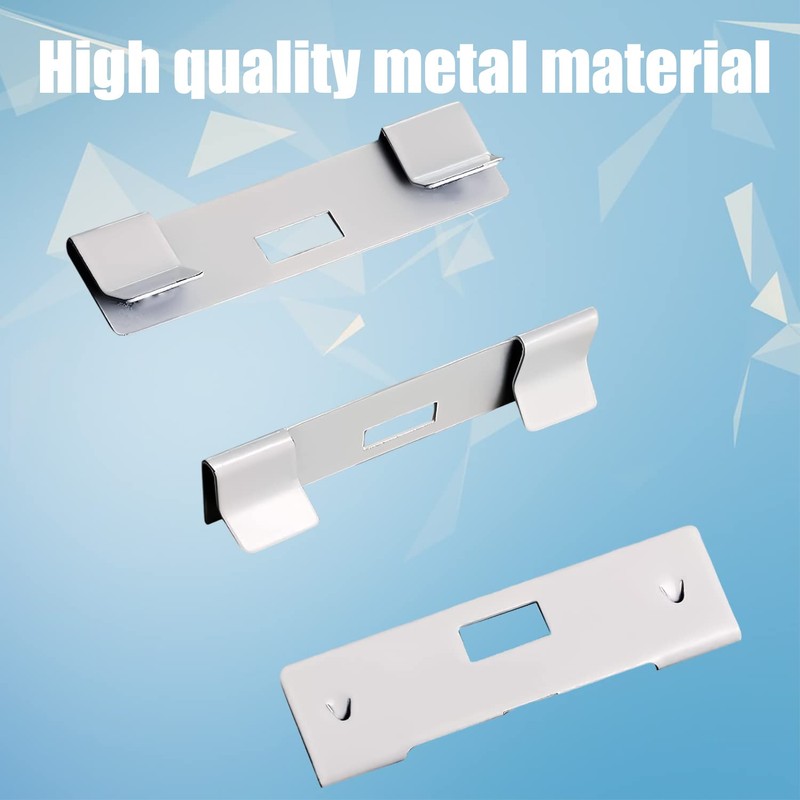 20 PCs Vertical Blind Repair Vane Metal Blind Repair Tabs