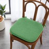 Elegant Comfort Chair Cushion Covers with Ties and Non Skid