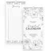Perpetual Monthly Wall Calendar for Birthdays, Anniversaries & Special Dates