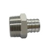 Beduan Stainless Steel PEX Garden Hose Adapter Fitting 3/4" PEX