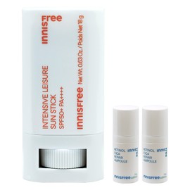 Innisfree Intensive Leisure Sun Stick+ / 이니스프리 인텐시브 레져 선스틱+