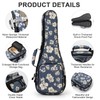 Colorful Ukulele Bag with Adjustable Shoulder Strap and Comfortable Carry