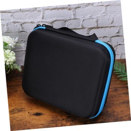 Minkissy 1pc Essential Oil Storage Bag Slots Eva Travel Makeup Bag Portable Toiletry Bottles Holder for Home and Travel