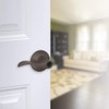 SCHLAGE F51A ACC 626 Accent Keyed Lever, Satin Chrome
