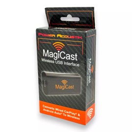 Power Acoustik Magicast Wireless USB Interface MC-1; New In Box