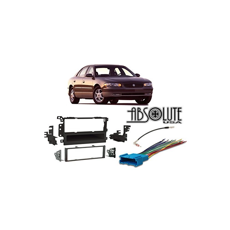 ABSOLUTE USA ABS99-2009 Fits Buick Century 1997-2003 Single DIN Stereo