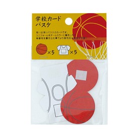 Basketball Part [School 色紙 For Card] message card set of 10 