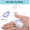 LED Flashlight Clip On Flashlight Nursing Night Light Clip Hands