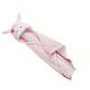 Kids Hooded Blanket Wearable Blanket Soft Cozy Coral Velvet Animal