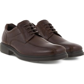 ECCO Men's Helsinki 2.0 Bike Toe Tie Oxford, Mink, 12-12.5