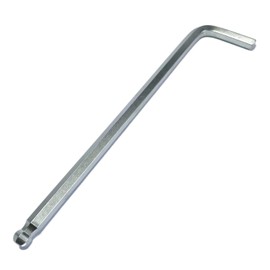 ZQToday 1pcs 7mm Ball End Allen Wrench sets,7mm Hex Key Wrench set,7mm ball end Hex Driver allen key Door Key L Shaped hex wrench set with Long Arm 185mm lengh.7mm ball end hex wrench
