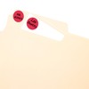 Avery Round Color Coding Labels, Removable Adhesive, Red, 0.75”, 3