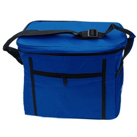 Millya Outdoor 10L Insulated Cool Bag Lunch Tote Bag Cooler Picnic Drinks Carrier with Shoulder Strap Blue