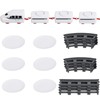 Apettoey Sushi Train Rotating Table Food Train Battery Powered Electric
