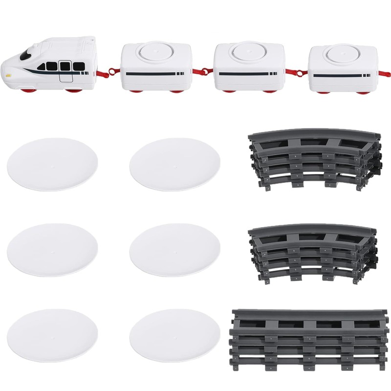 Apettoey Sushi Train Rotating Table Food Train Battery Powered Electric