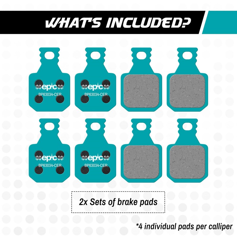 epic Brake Pads for Magura CT5, MT5, MT7 Pro, MT
