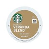 Starbucks K-Cup Coffee Pods, Starbucks Blonde Roast Coffee, Veranda Blend