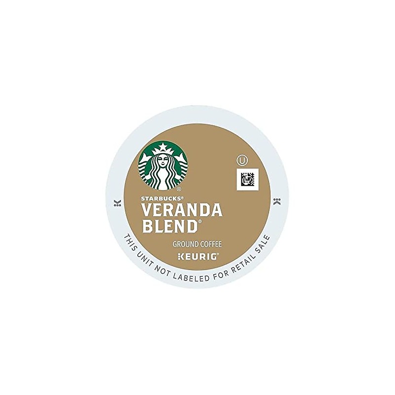 Starbucks K-Cup Coffee Pods, Starbucks Blonde Roast Coffee, Veranda Blend