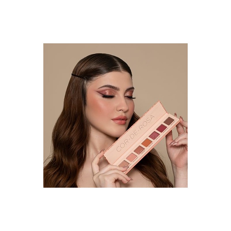 SIGMA Beauty Cor-De-Rosa Mini Eyeshadow Palette Palette Women 1 Pc