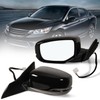 Lqito Left Driver side mirror Fits 2013-2017 Honda accord Honda