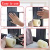 Birllaid Clear Window Weather Sealing Tape, Window AC Insulation Air