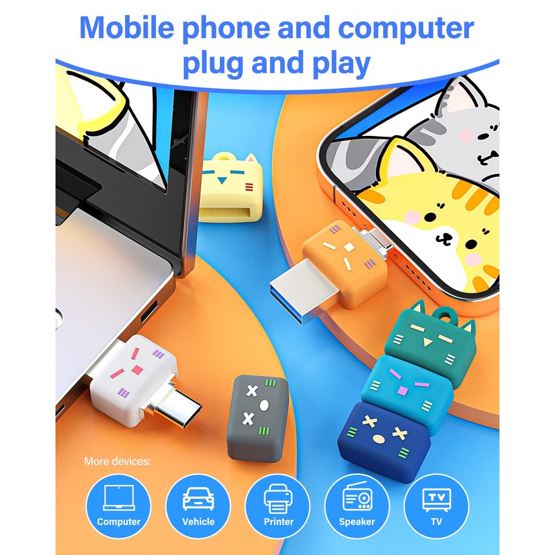 Bilious Type C USB Memory, 2 in 1 OTG Dual