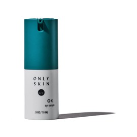 Only Skin Men's Eye Serum (.5 Ounce) Creatine Stimulates Collagen For Plumper Skin, Goodbye Dark Circles, Gift Set for Men