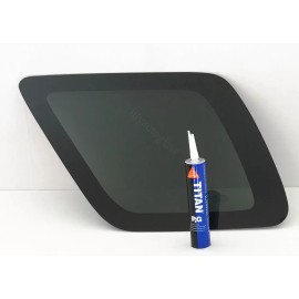 NAGD Fits Mercury Mariner Ford Escape Driver Left Side Quarter Window Glass W/ Glue