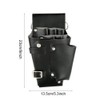 Hairdressing Waist Bag, Professional Salon Leather Hair Scissors Shears Pouch