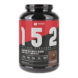 Muscle King Kong 머슬킹콩 152 게이너 3kg Muscle King Kong 152 Gainer 3kg