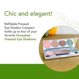 Product Detail Reference 꿀벌 정원 리필 가능한 프레스드 섀도우 쿼드 컴팩트 최대 4가지 색상을 수용하고 26mm 이하 팬에 적합하며 Bee Garden Refillable Pressed Shadow Quad Compact Accommodates Up to 4 Colors and Suitable for 26mm or Smaller Pans