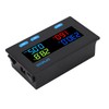 Digital Voltmeter Ammeter Panel 8 in 1 Multifunctional Power Meter