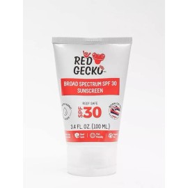 Maui Island Secret Red Gecko All Natural Sunscreen SPF 30