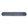MARSHALLTOWN Fully Rounded Trowel, 24-Inch by 4-Inch Exposed Rivet Blue