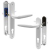 UPVC Door Handle Trojan Sparta 92PZ Sprung Double Glazing Pair