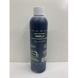 Superior Flavors VANILLA | Cooking and Baking Flavoring | Delicious Substitute for Vanilla Extract | Water Based, and Alcohol Free | 8oz Bottle…