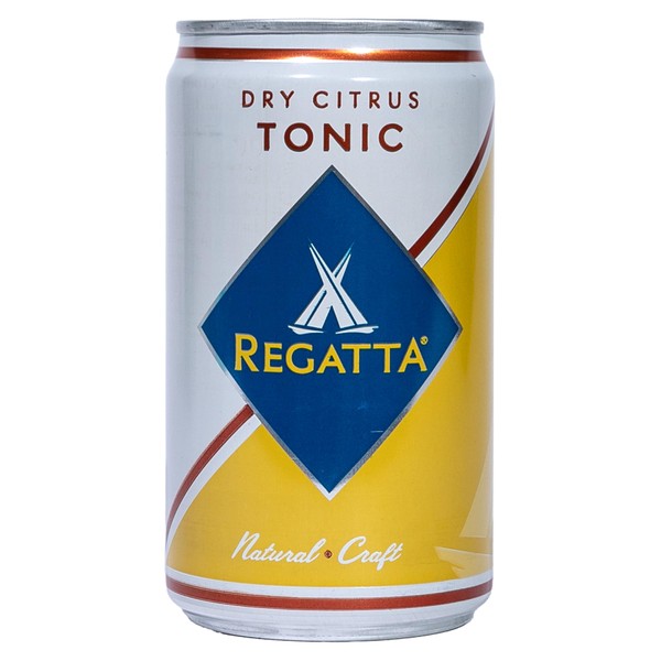 Dry Citrus Tonic Water by Regatta Craft Mixers, Voted Best Tonic at the 2023 Sip Awards.