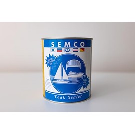 Semco Teak Sealer, 1 Quart, Classic Brown