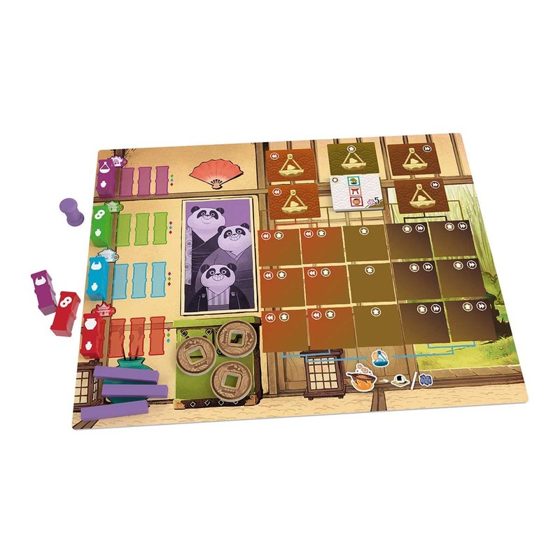 Bamboo Board Game