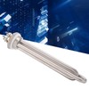 Immersion Water Heater Stainless Steel 1"NPT Thread Portable Quick Heating