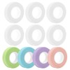 WUFGWBD 10 Pieces Of Eyelash Tape, Easy-To-Tear Breathable Isolation Tape,