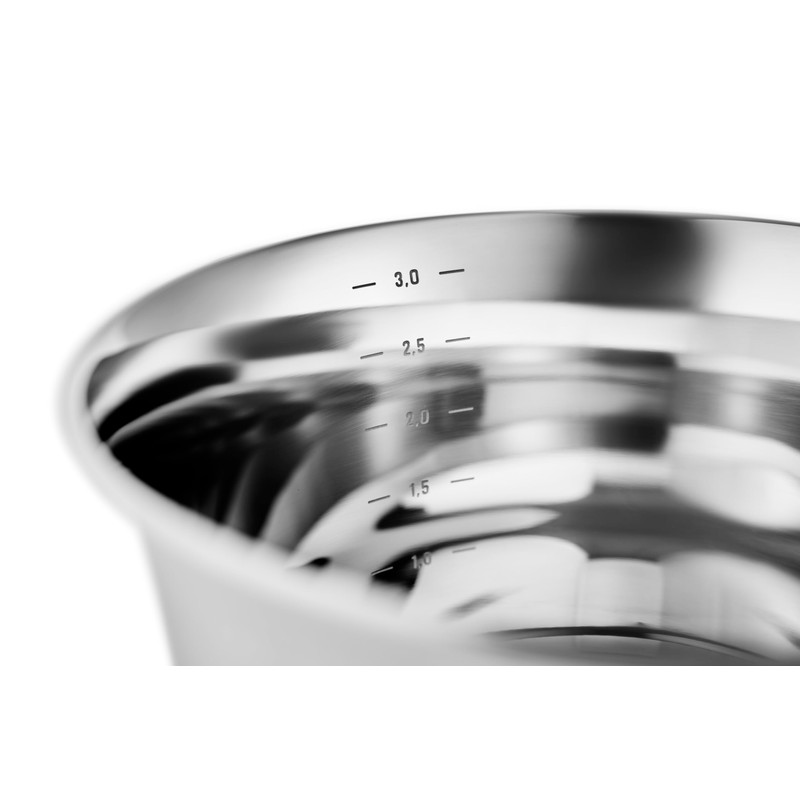 EVA SOLO Green Tools Mixing Bowl Set of 3 Stackable
