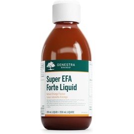 Genestra Brands - Super EFA Forte Liquid - Concentrated Triglyceride Fish Oil in a Great-Tasting - 200 ml Liquid