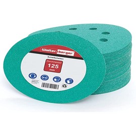 Woltersberger Sanding Discs, Diameter 125 mm, green