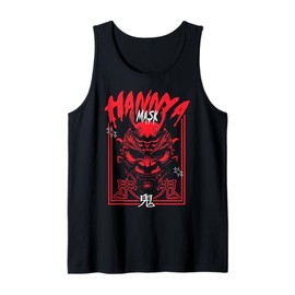 Hannya Mask - Urban Streetwear Statement Tank Top